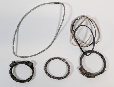 a lot of different rings and bracelets on the table