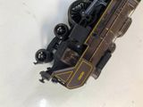 a toy train that is sitting on a table