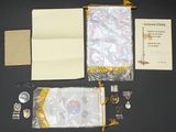 a lot of items that are sitting on a table
