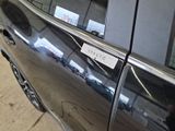 a car that has a sticker on the side of it