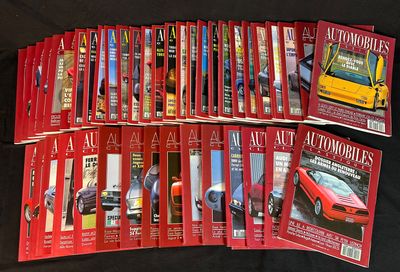 Ensemble de magazines Ensemble de magazines « Automobiles Cl…