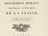 a black and white image of a book with a title on it