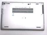 a laptop that is sitting on a white table