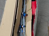 a cardboard box with a bunch of tools inside of it