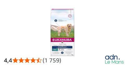 Croquettes pour chiens adultes de grande race Eukkanura
