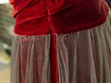 a close up of a dress on a mannequin mannequin mannequin mannequin mannequin mannequin mannequin