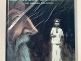 an image of a book with a picture of a man in a white robe