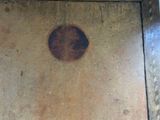 a picture of a painting on the wall of a room