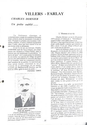 un vieux livre avec la photo d'un homme en costume-cravate