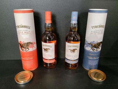 2 bouteilles de whisky TYRCONNELL MADEIRA et SHERRY 10 ans d… - Photo 1
