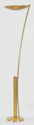 Grande lampe de corps de Florian Schulz 1-flg. ; Messing. Su…
