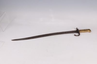 ALLEMAGNE. Vers 1870 Sabre baïonnette Longueur totale: 69 cm…