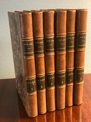 SUE (Eugène): Mathilde. Mémoires d'une jeune femme.