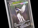 une image d'une carte Pokémon dans un étui en plastique transparent