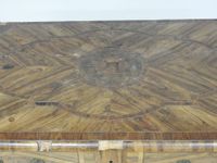 Commode de type Mazarine en bois naturel et de placage ouvra… (photo 6)