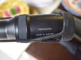 a close up of a microphone on a table