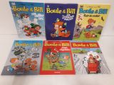 cinq livres pour enfants consacrés à Boule et Bill, dont un livre sur Boule et Bill