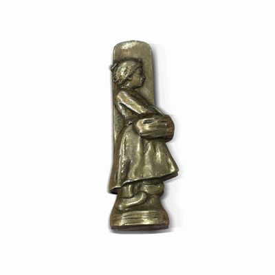 CACHET DE CIRE FIGURATIF AVEC MONOGRAMME, 19EME SIÈCLE signé…