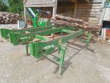 an image of a log splitper in a yard