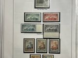 an image of a book with a bunch of stamps on it
