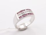 an image of a ring with pink and white diamonds