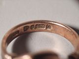 an image of a close up of a wedding ring