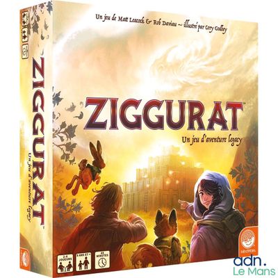 ziggurat the board game for families