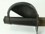 a small black object on a white surface