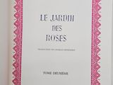 le jardin des roses, tome exembree, tome exembree, tome exembree, tome exembree