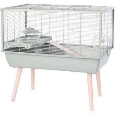 674 / Cage pour hamster - ZOLUX - Néolife - Vert - Éta…