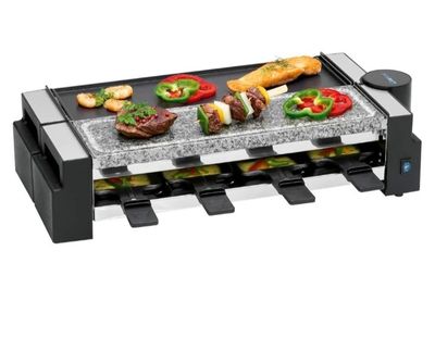 Appareil à raclette clatronic, complétude non garantie