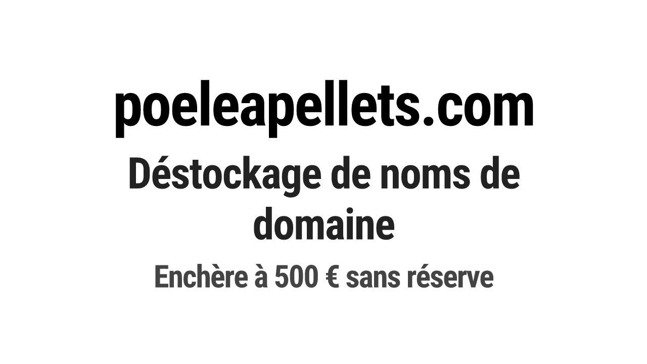 Destockage & Invendus