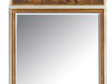 une image représentant un miroir sur lequel est peinte une peinture
