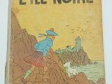 livre pour enfants français, « Les Aventures de Tintin », « L'Île noire »