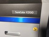 an image of a close up of a machine with a blue stripe