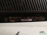 an image of a close up of the back of a laptop computer