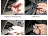 a series of pictures showing how to change the key on a car