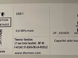 an image of a close up of a ticket with qr code