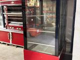 an image of a display case in a store