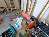 a room filled with tools and tools in it