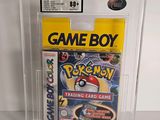 une boîte en plastique contenant une cartouche de Game Boy