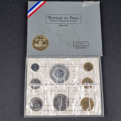 une image représentant un ensemble de pièces de monnaie dans une boîte posée sur une table