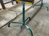 a picture of a table that has a pipe on it