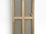 an image of a picture of a screen door on a wall