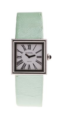 an image of a close up of a wrist watch with roman numerals