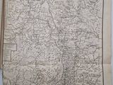 an old map of the country of england and wales