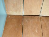 a picture of a tile floor that has been cleaned