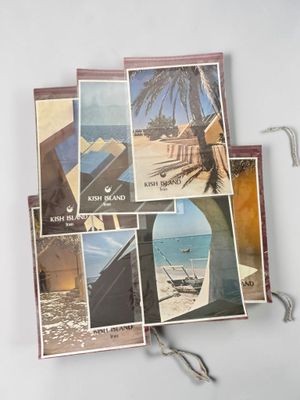a bunch of pictures that are hanging on a wall