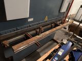a large machine that is sitting in a room