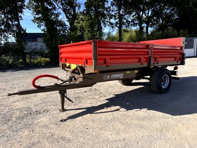Desmarest - Remorque Agricole 1 …